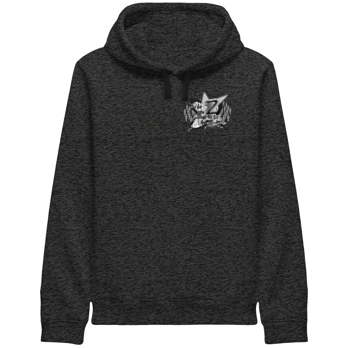 The Rebellion Z BASiCS - Organik Yan Cepli Hoodie