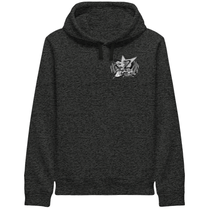The Rebellion Z BASiCS - Organik Yan Cepli Hoodie