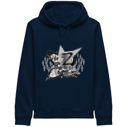 The Rebellion Z BASiC - Organic Side Pocket Hoodie
