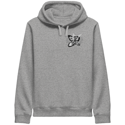 The Rebellion Z BASiCS - Organik Yan Cepli Hoodie
