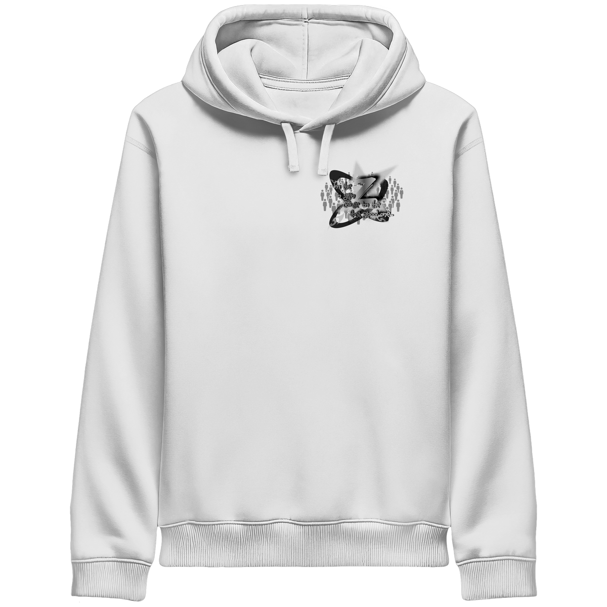 The Rebellion Z BASiCS - Organik Yan Cepli Hoodie