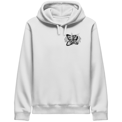 The Rebellion Z BASiCS - Organik Yan Cepli Hoodie