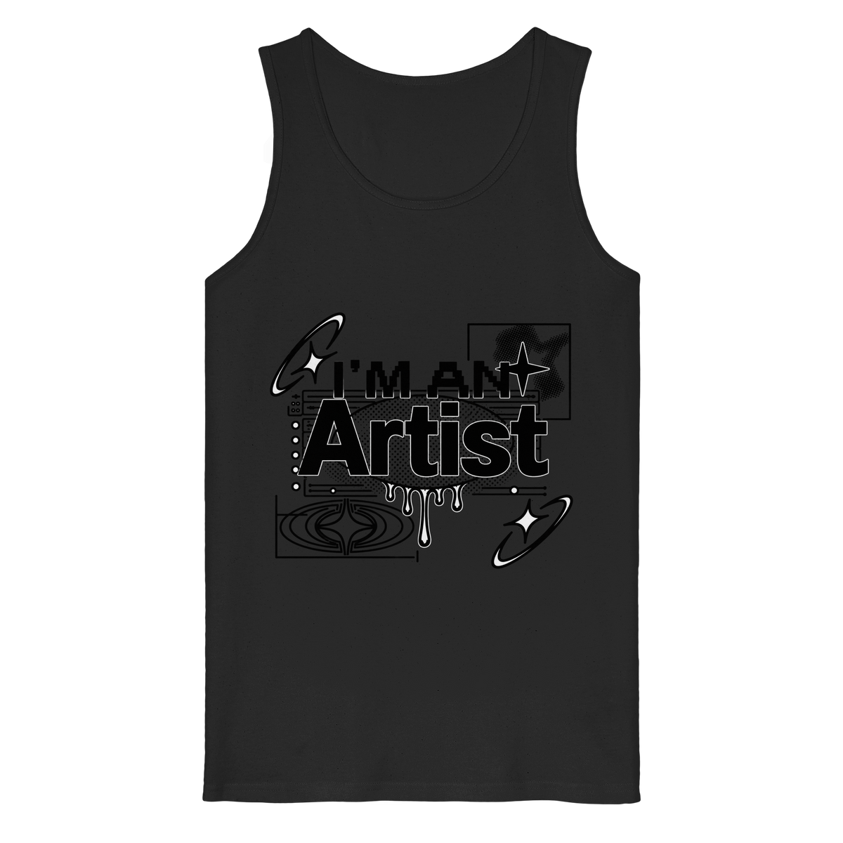 The Artist BASiCS - Bio-Tanktop