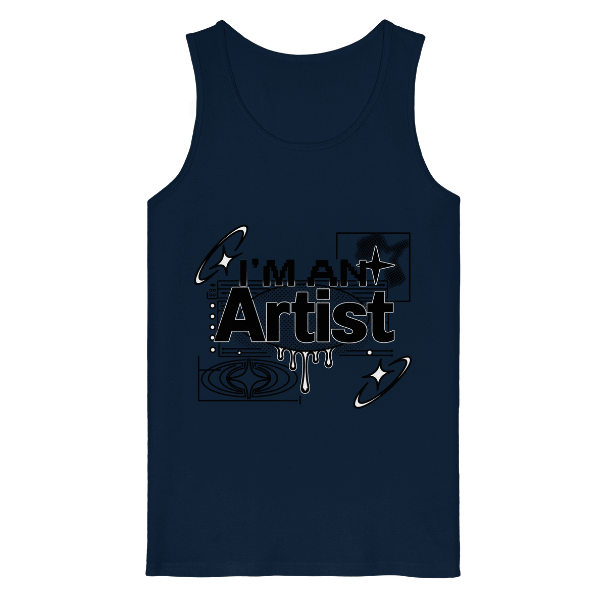 The Artist BASiCS - Bio-Tanktop
