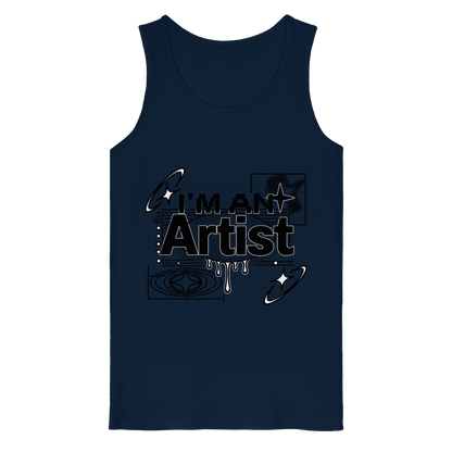 The Artist BASiCS - Bio-Tanktop