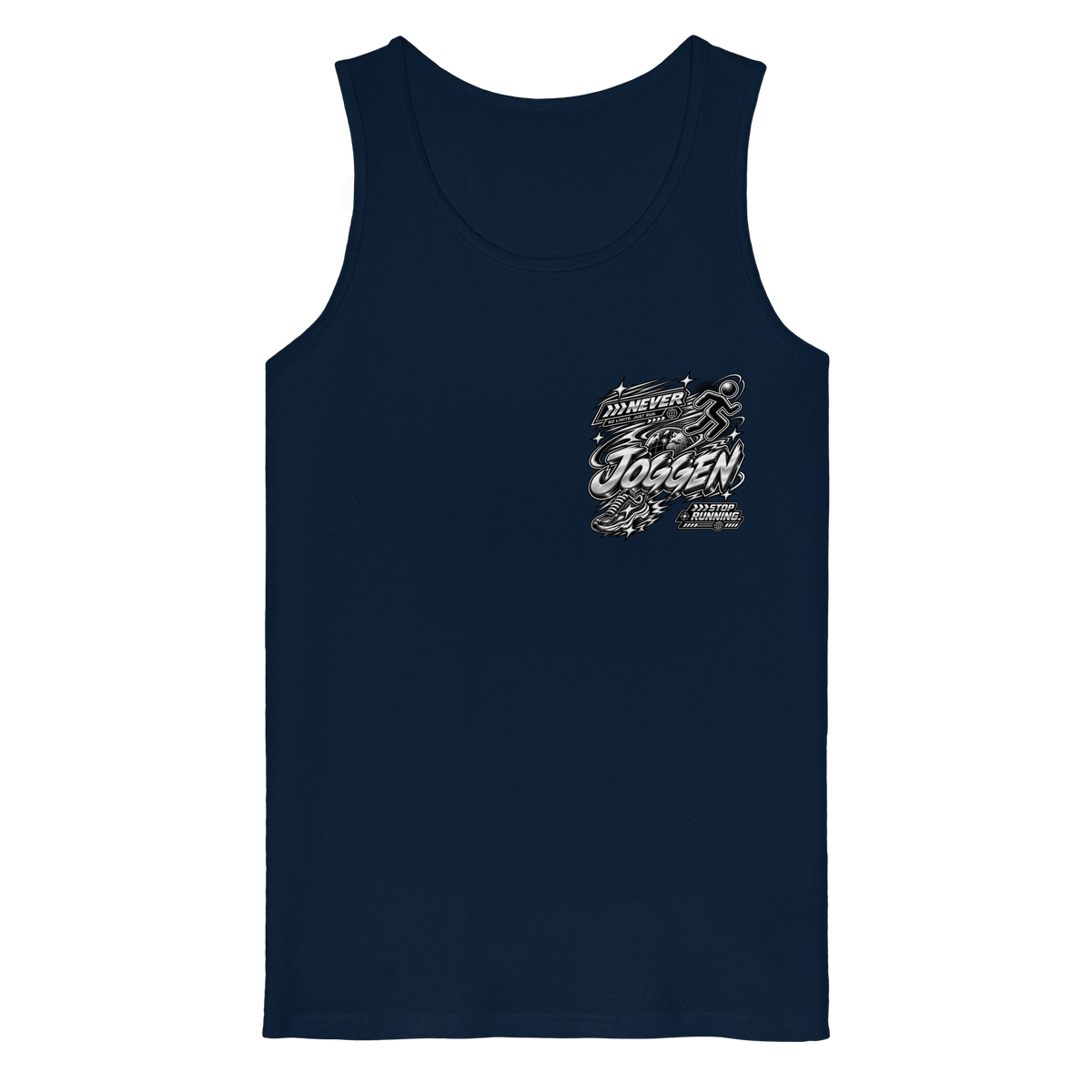 Das JoGGer BASiCS - Bio-Tanktop