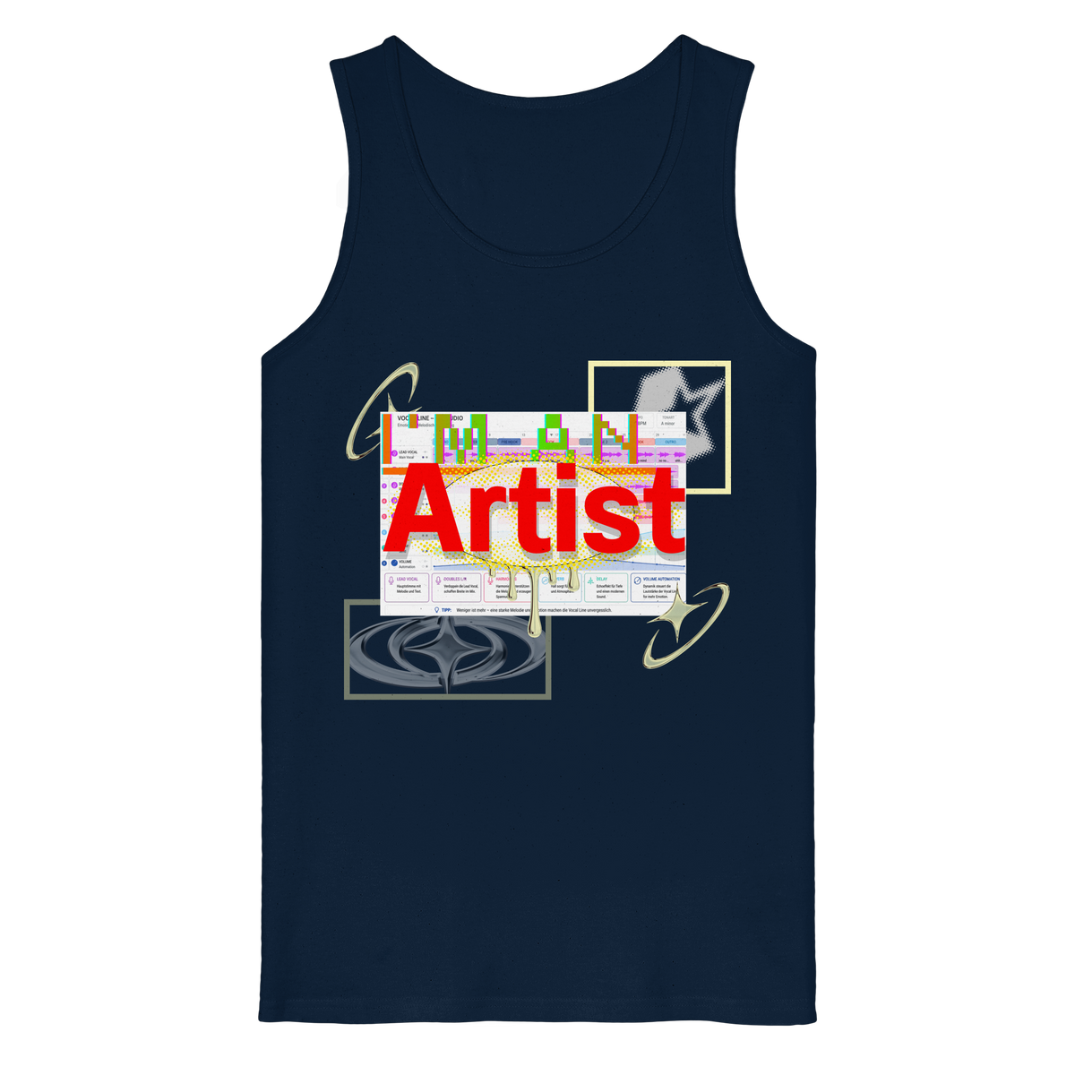The Artist - Organic Tank Top