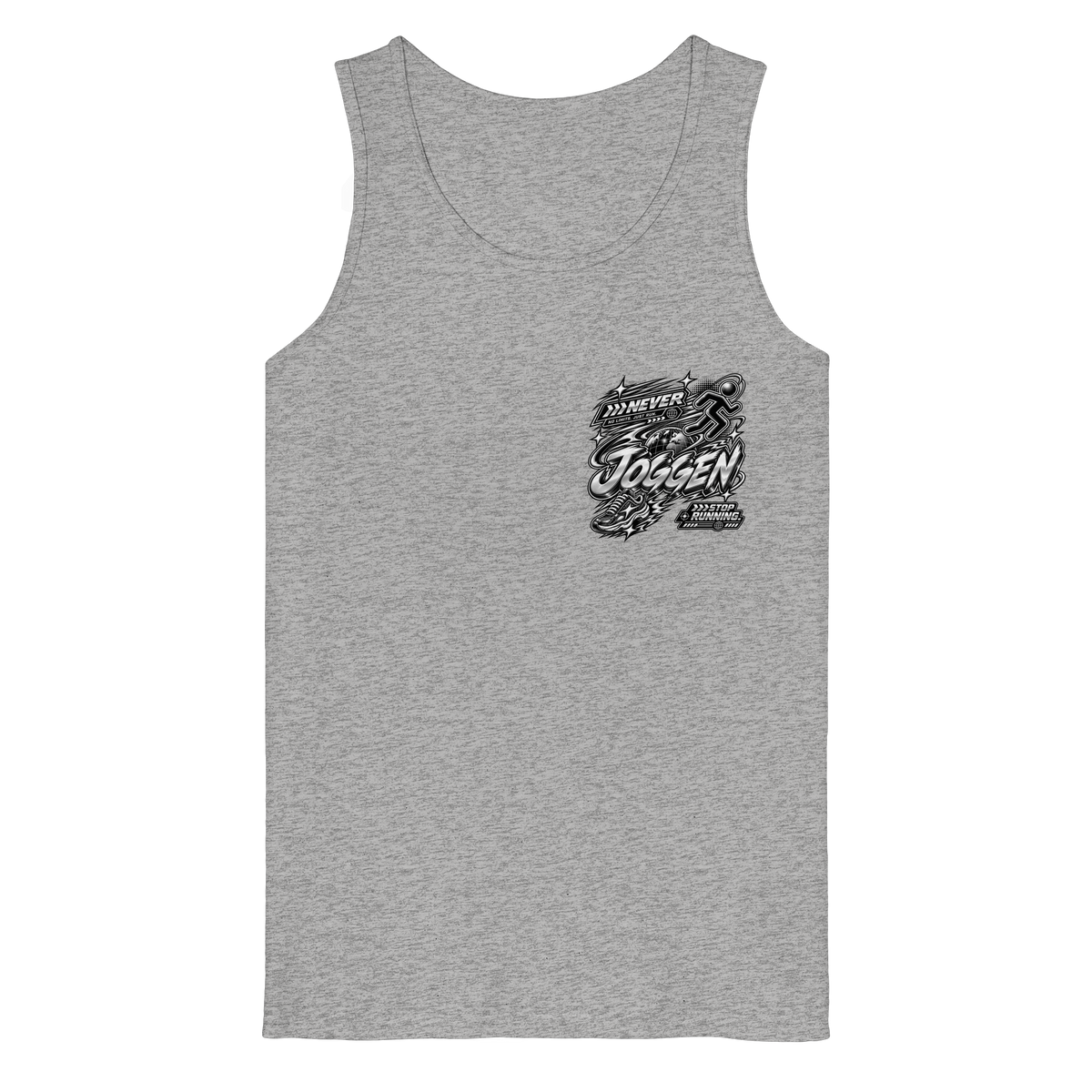 Das JoGGer BASiCS - Bio-Tanktop