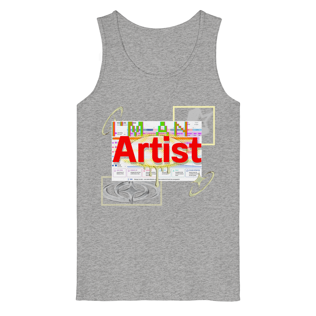 The Artist - Organic Tank Top