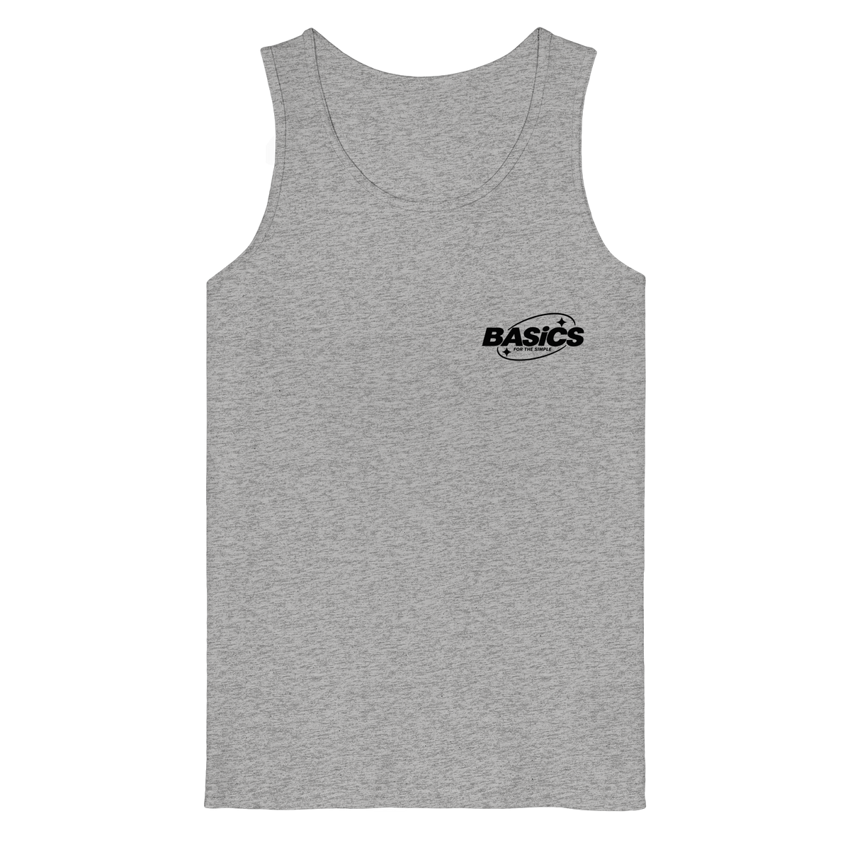 BASiCS - For the SIMPLE - Organic Tank Top
