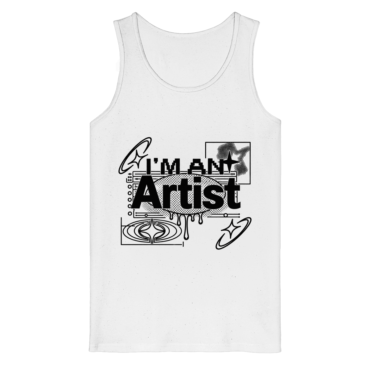 The Artist BASiCS - Bio-Tanktop