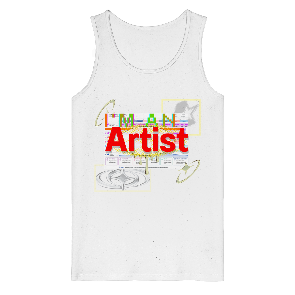The Artist - Organic Tank Top