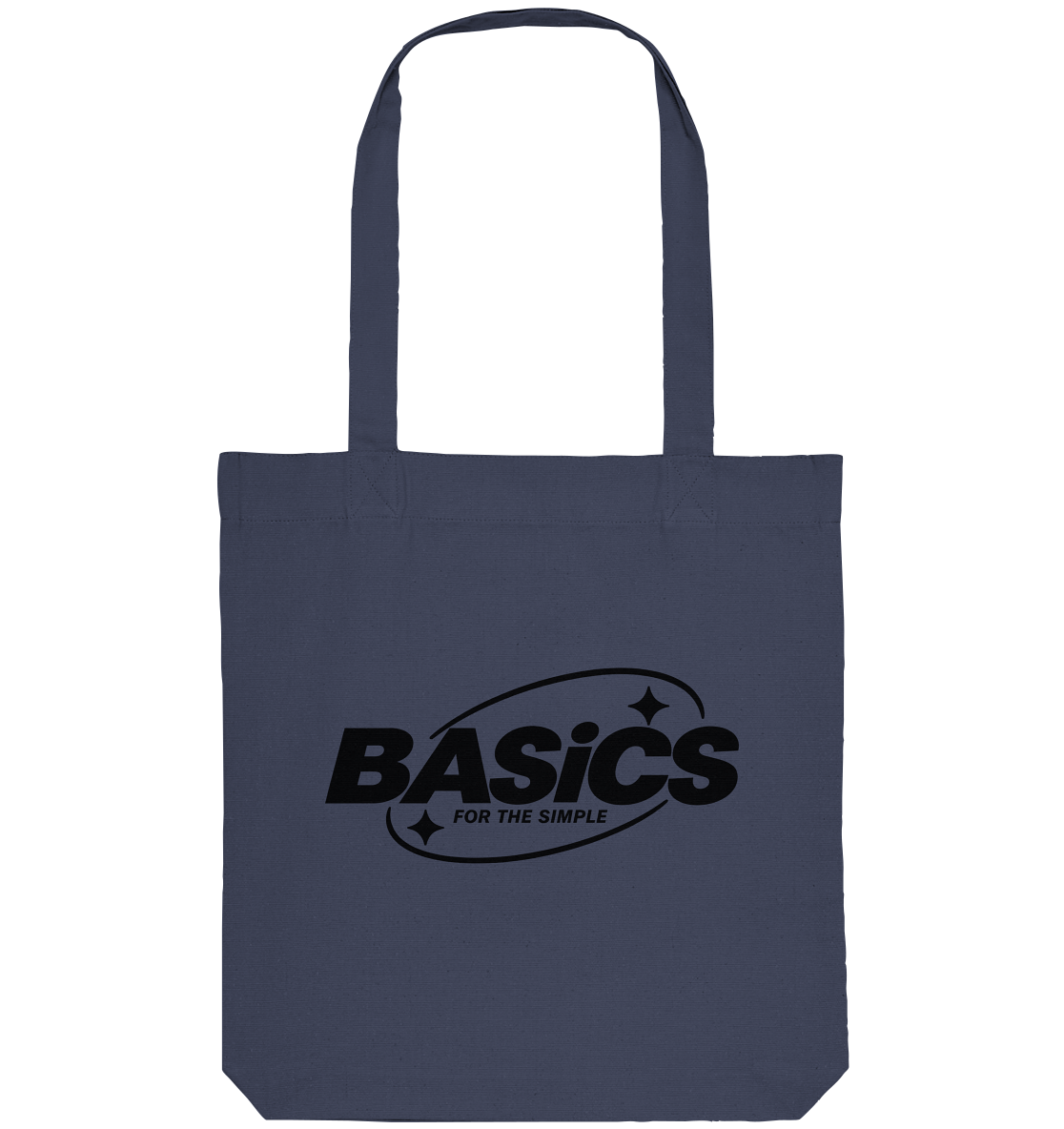 BASiCS - For the SIMPLE - Organic Tote-Bag