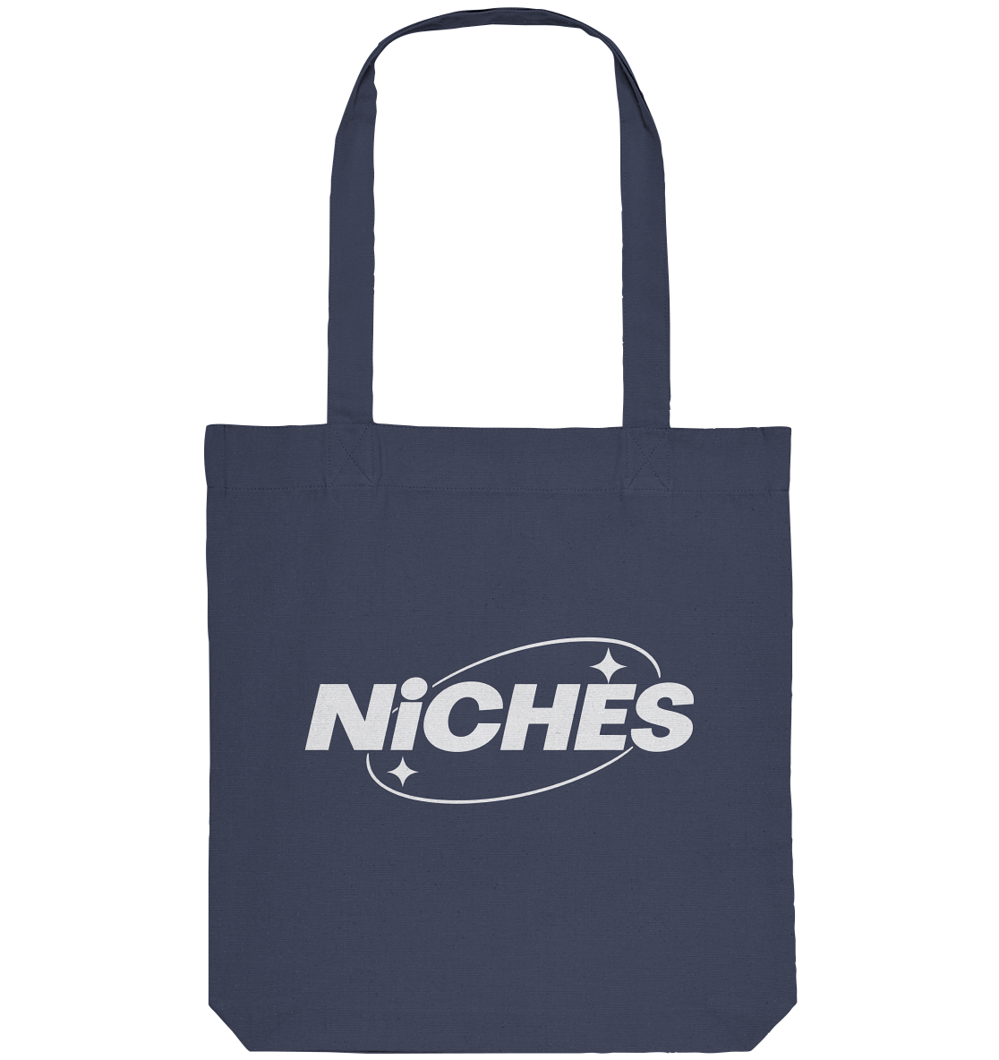 NiCHES - BASiC STYLE - Organik Bez Çanta