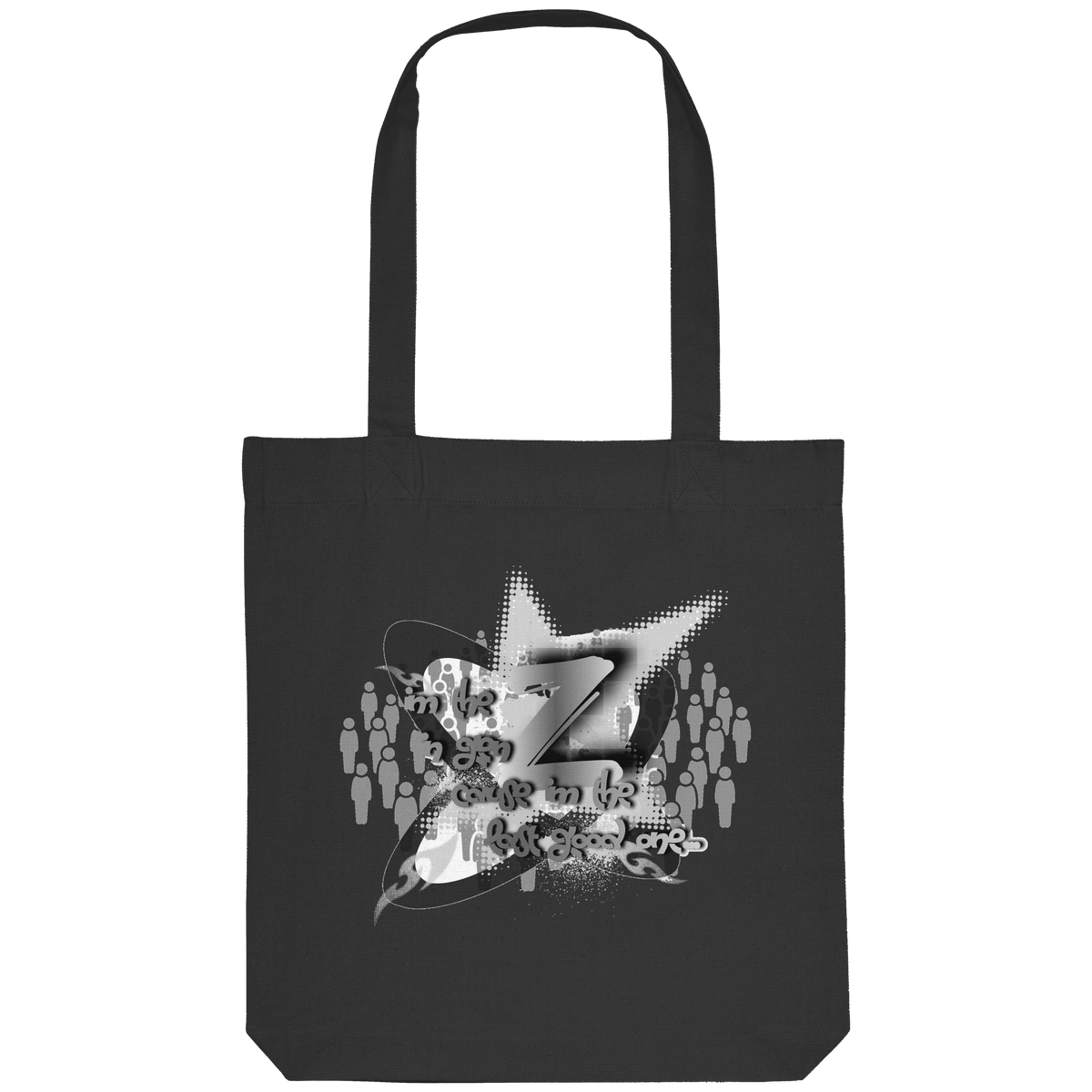 The Rebellion Z BASiCS - Borsa in cotone biologico