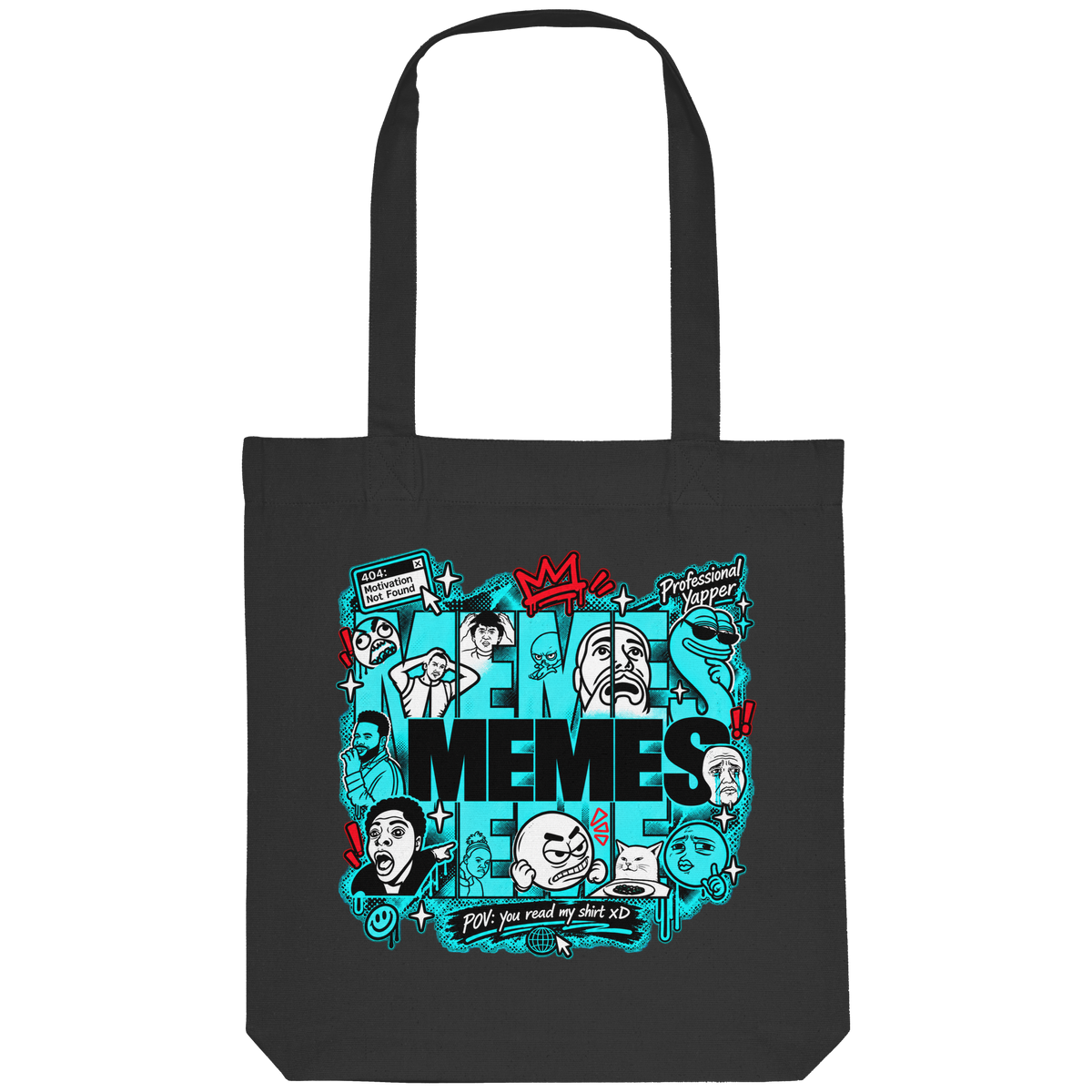 The Meme - Organic Tote-Bag