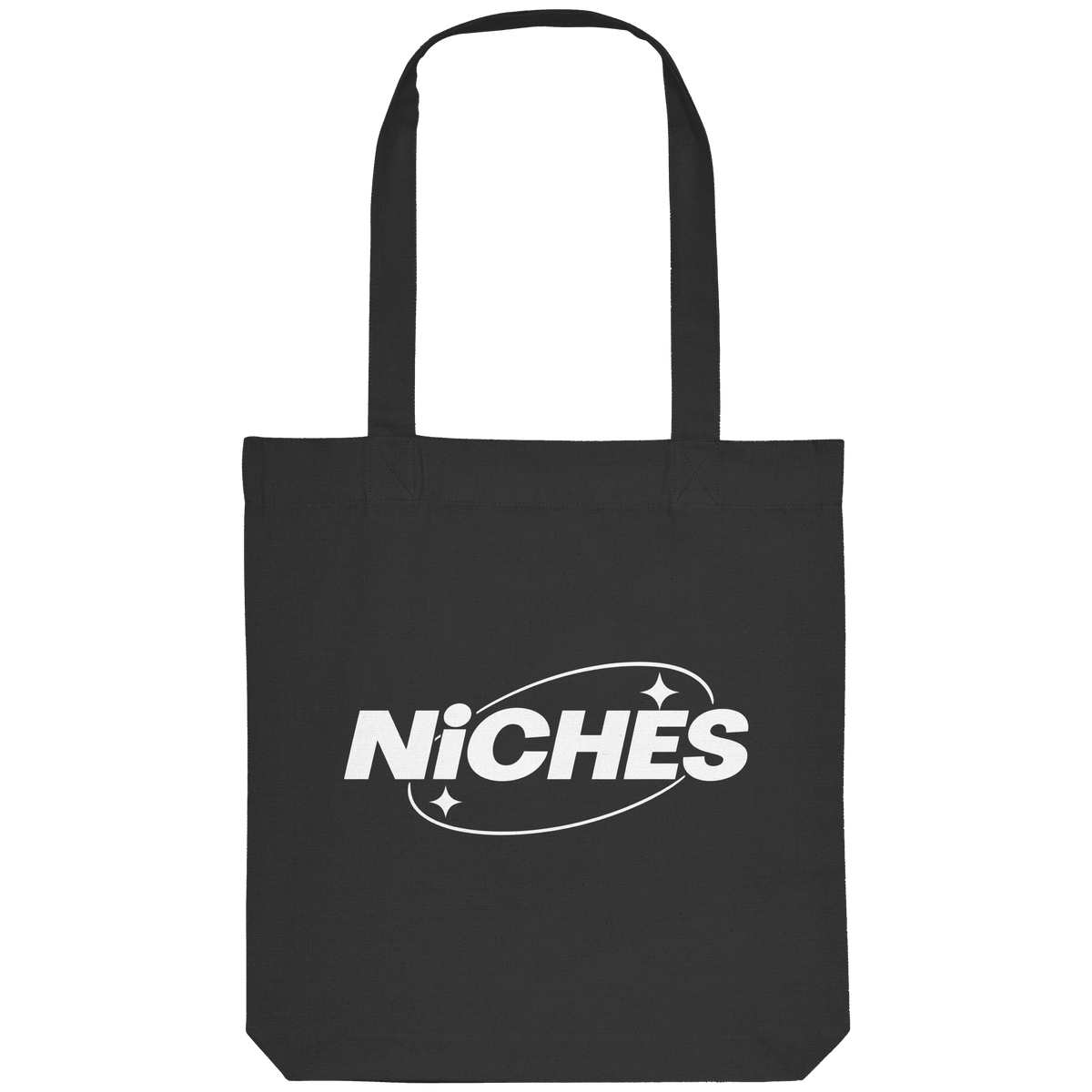 NiCHES - BASiC STYLE - Organik Bez Çanta