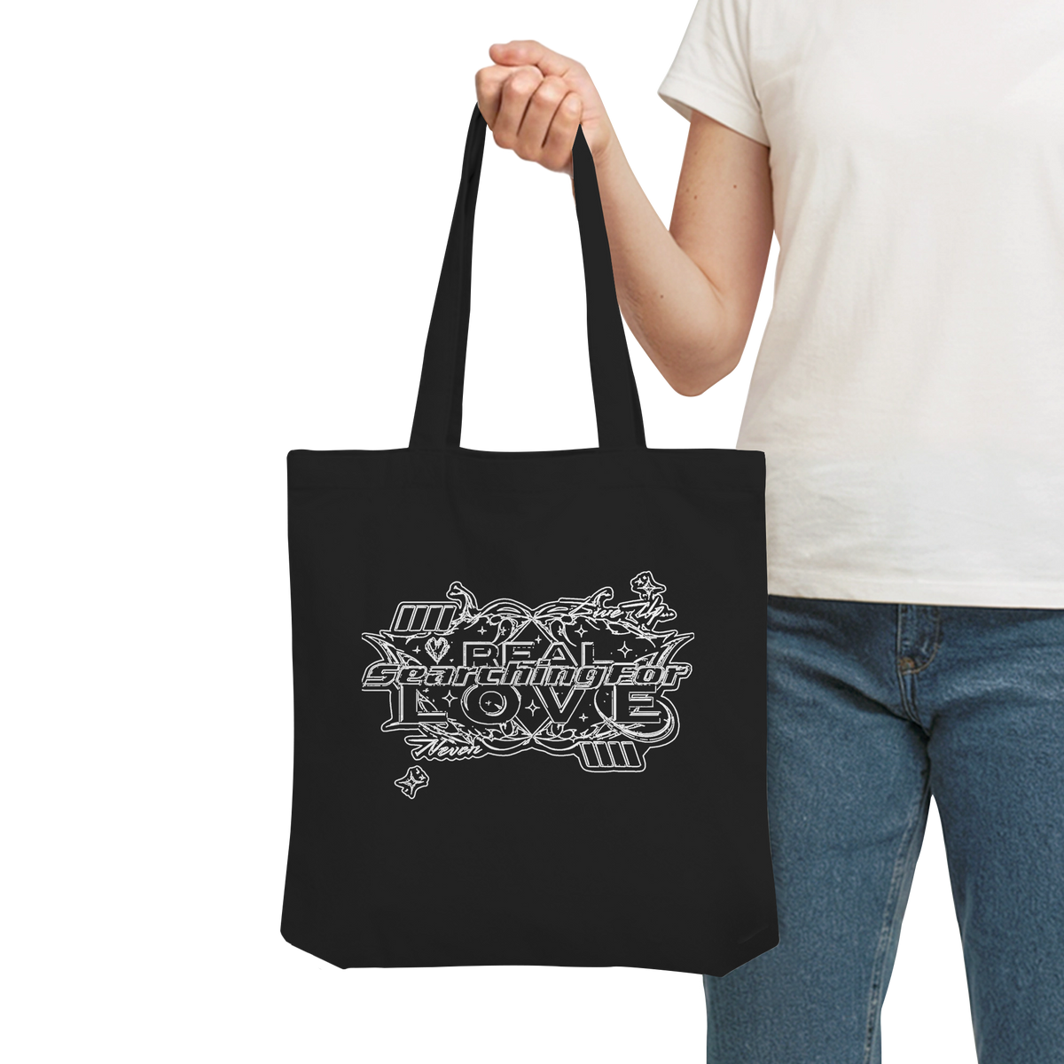 The REAL LOVE BASiCS - Organic Tote-Bag