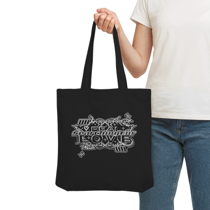 The REAL LOVE BASiCS - Organic Tote-Bag