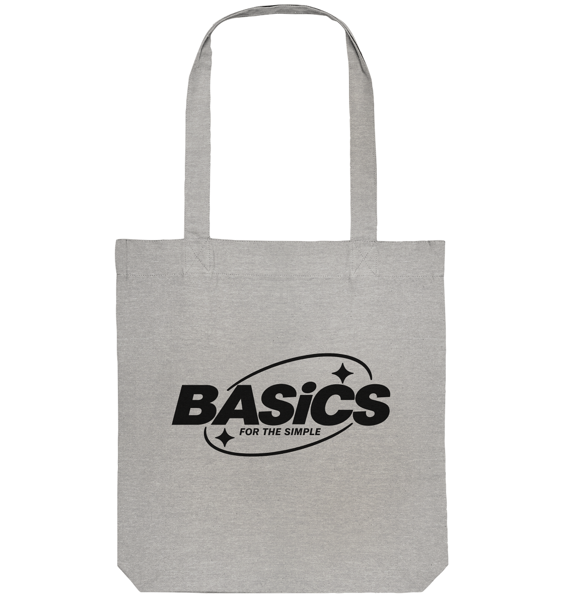 BASiCS - For the SIMPLE - Organic Tote-Bag