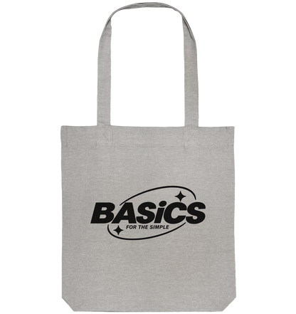 BASiCS - For the SIMPLE - Organic Tote-Bag