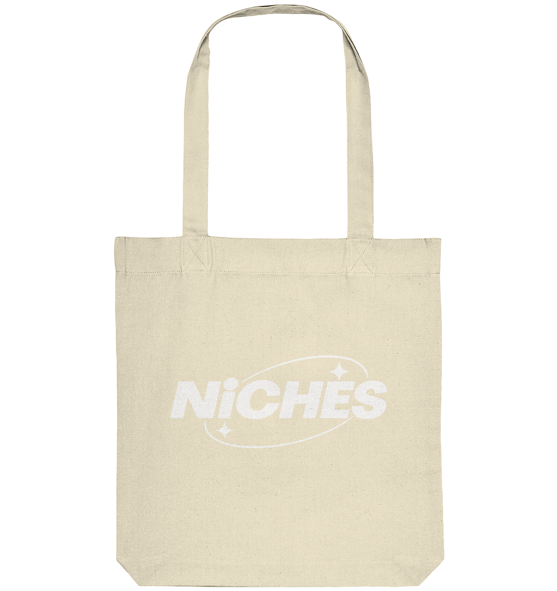NiCHES - BASiC STYLE - Organik Bez Çanta
