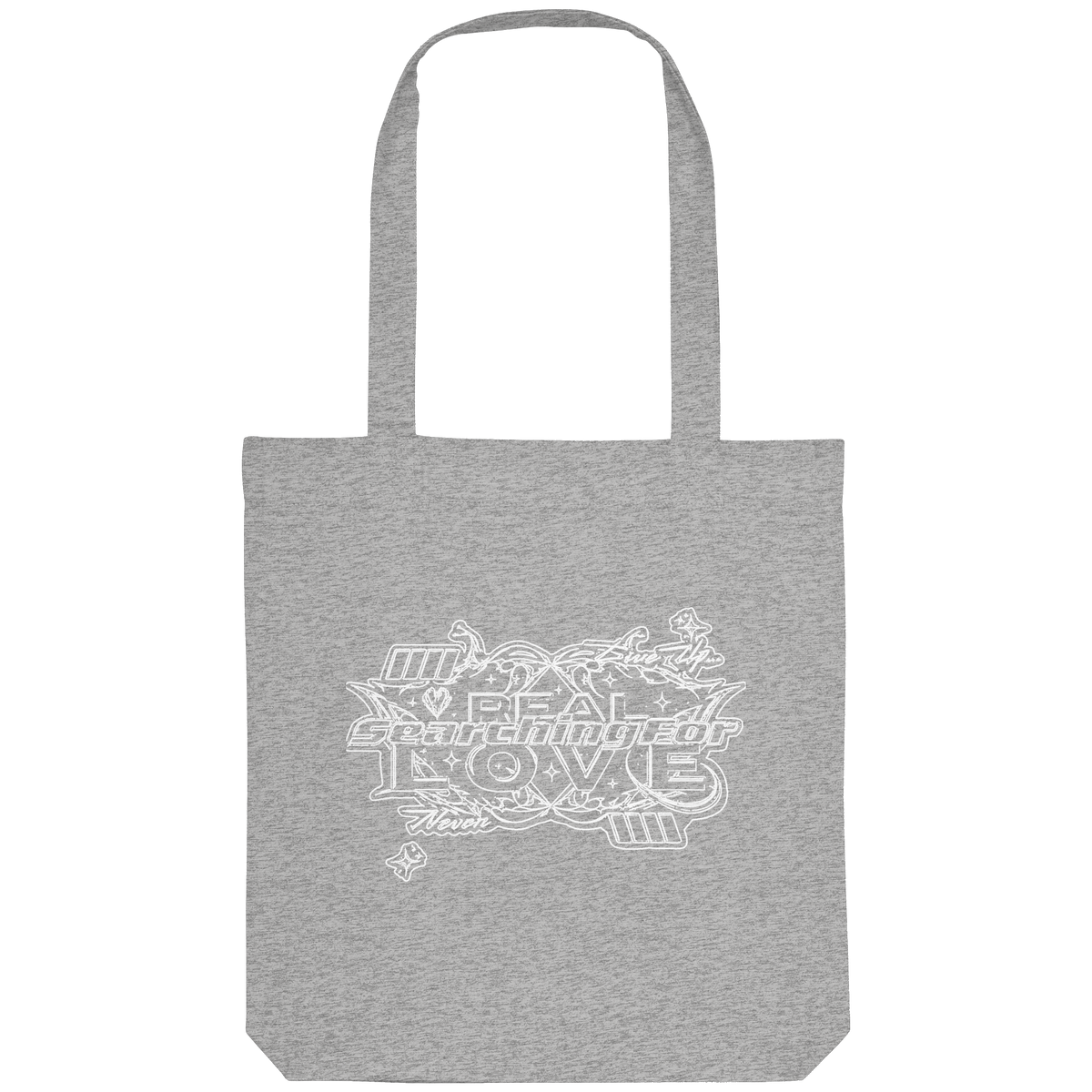 The REAL LOVE BASiCS - Organic Tote-Bag