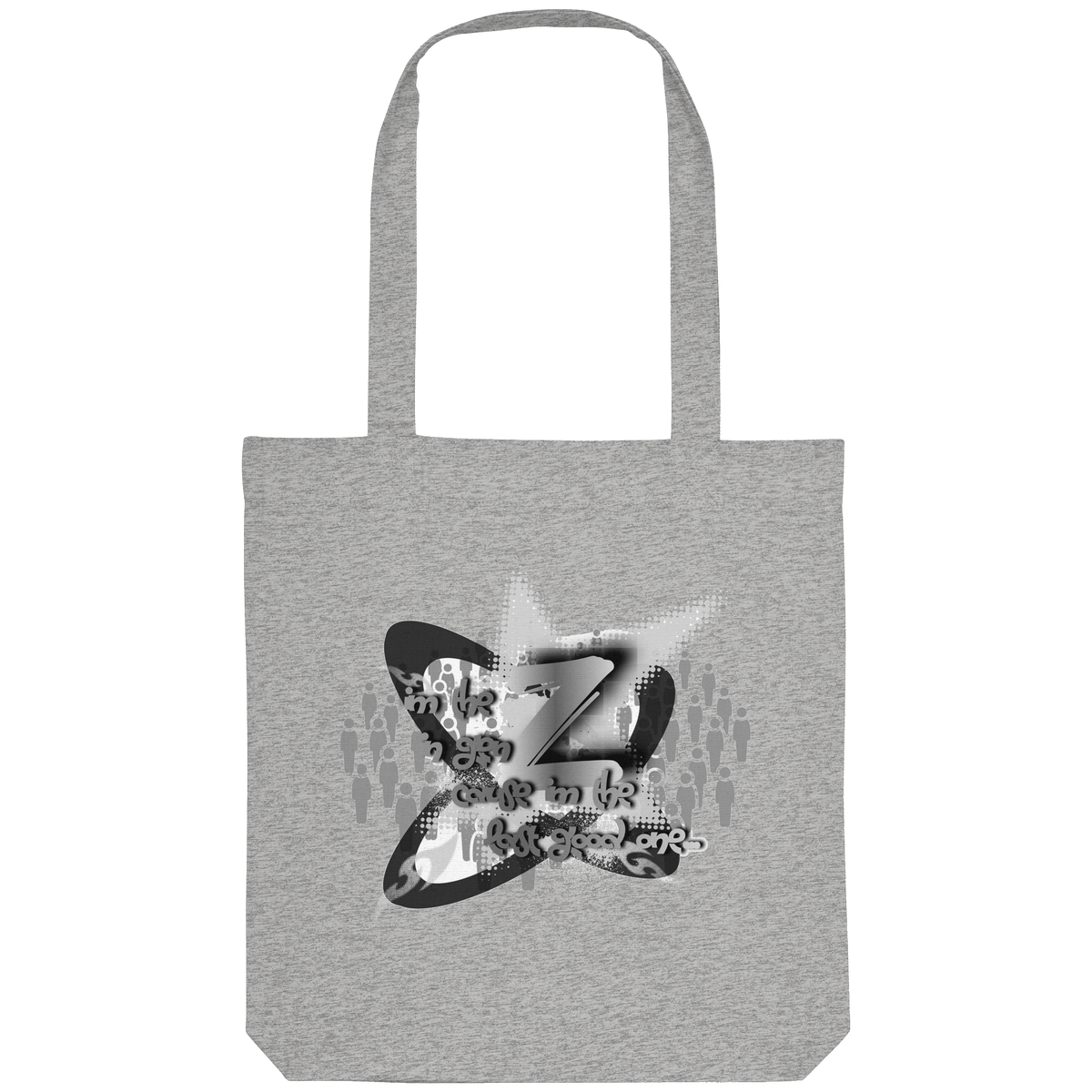 The Rebellion Z BASiCS - Borsa in cotone biologico