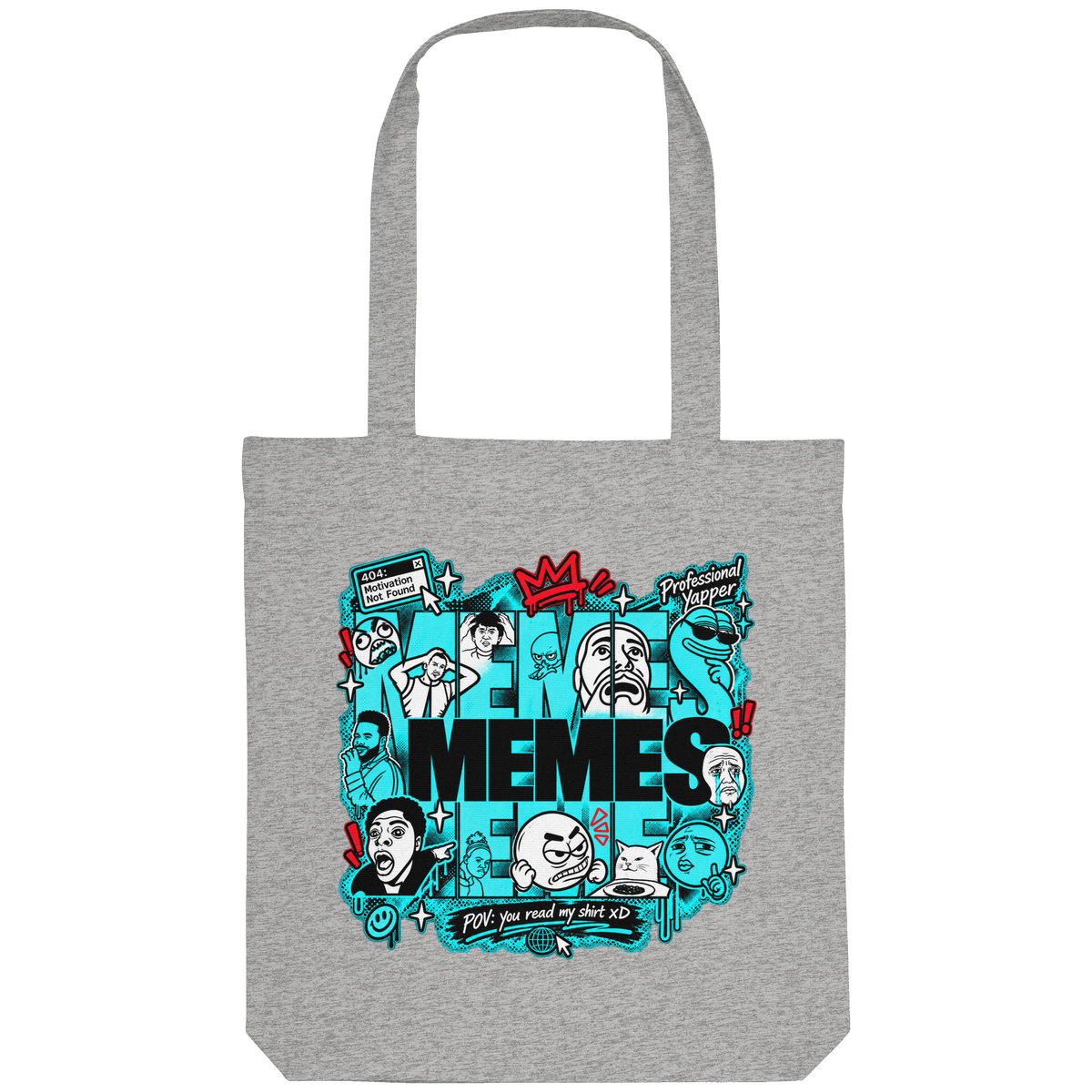 The Meme - Organic Tote-Bag