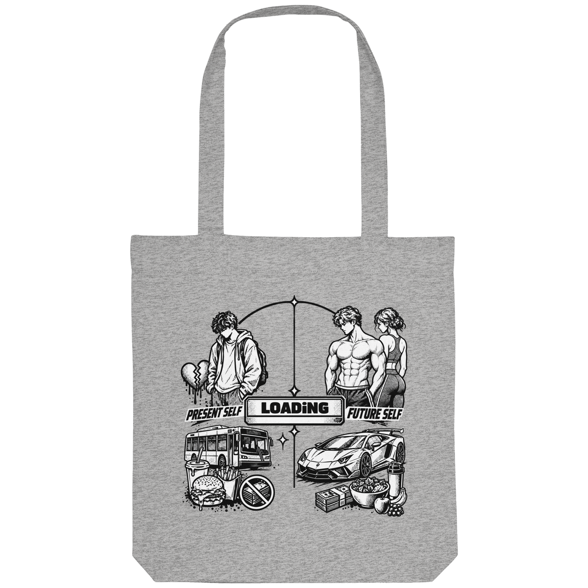 BASiCS iN CARiCO - Borsa in tela biologica