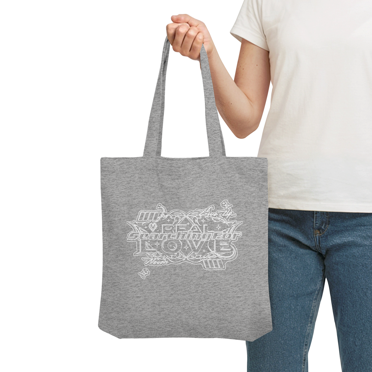 The REAL LOVE BASiCS - Organic Tote-Bag