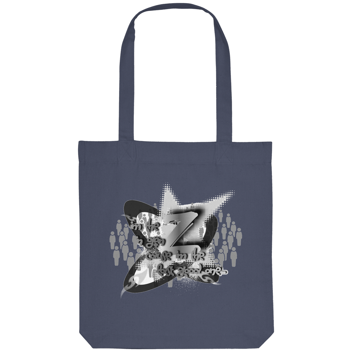 The Rebellion Z BASiCS - Borsa in cotone biologico