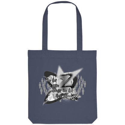 The Rebellion Z BASiCS - Borsa in cotone biologico