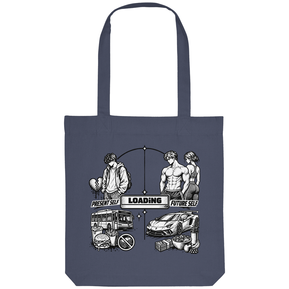 BASiCS iN CARiCO - Borsa in tela biologica