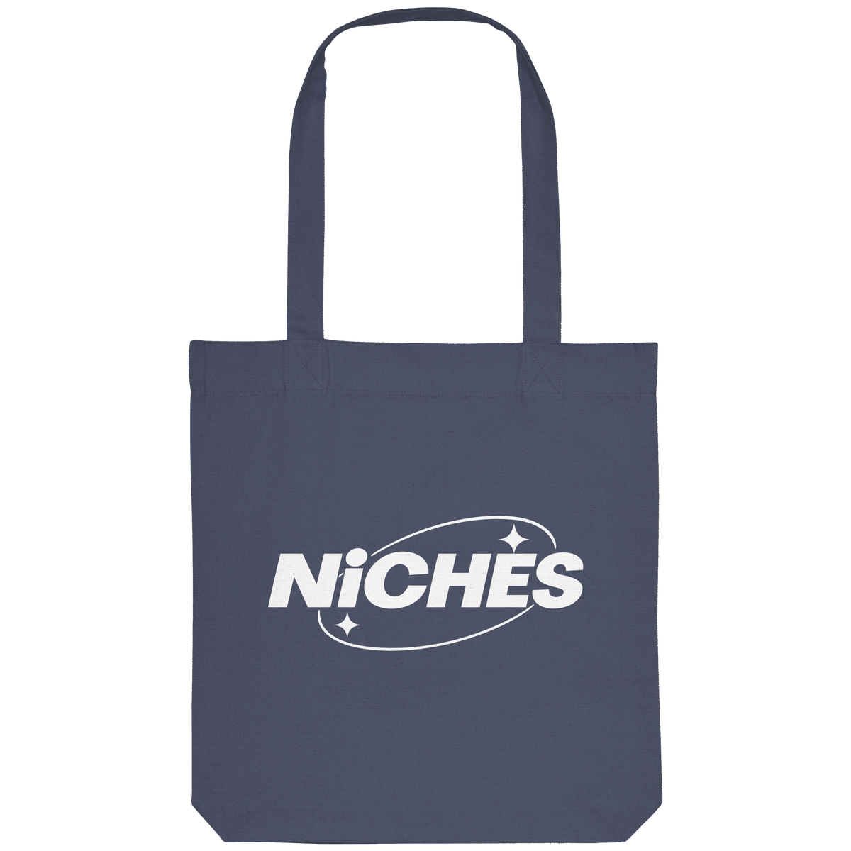NiCHES - BASiC STYLE - Organik Bez Çanta