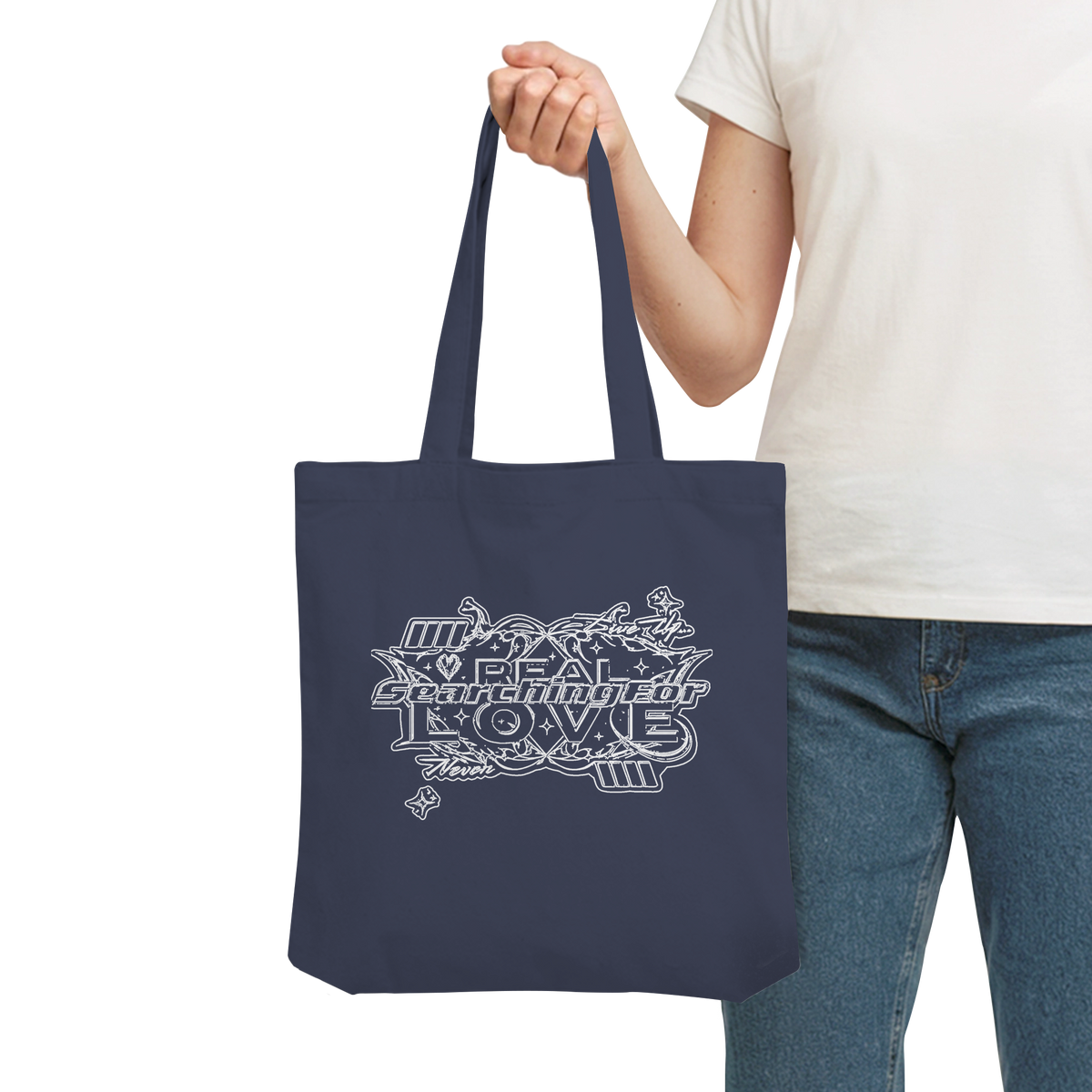 The REAL LOVE BASiCS - Organic Tote-Bag