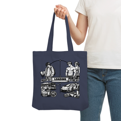 BASiCS iN CARiCO - Borsa in tela biologica