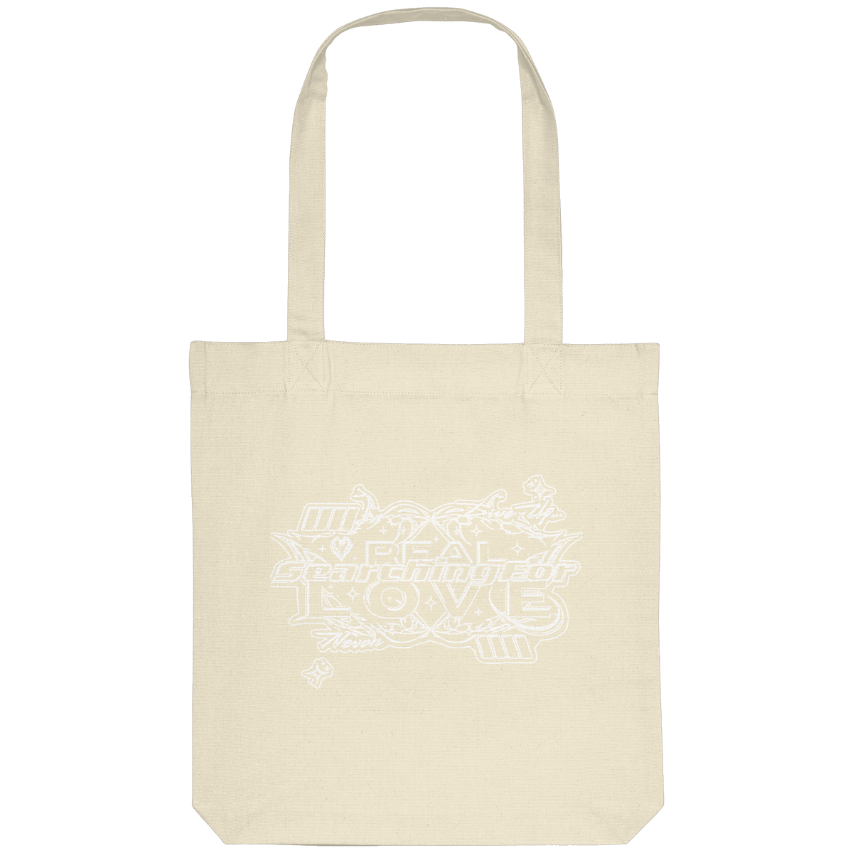 The REAL LOVE BASiCS - Organic Tote-Bag