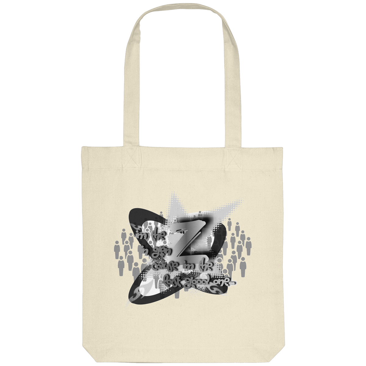 The Rebellion Z BASiCS - Borsa in cotone biologico