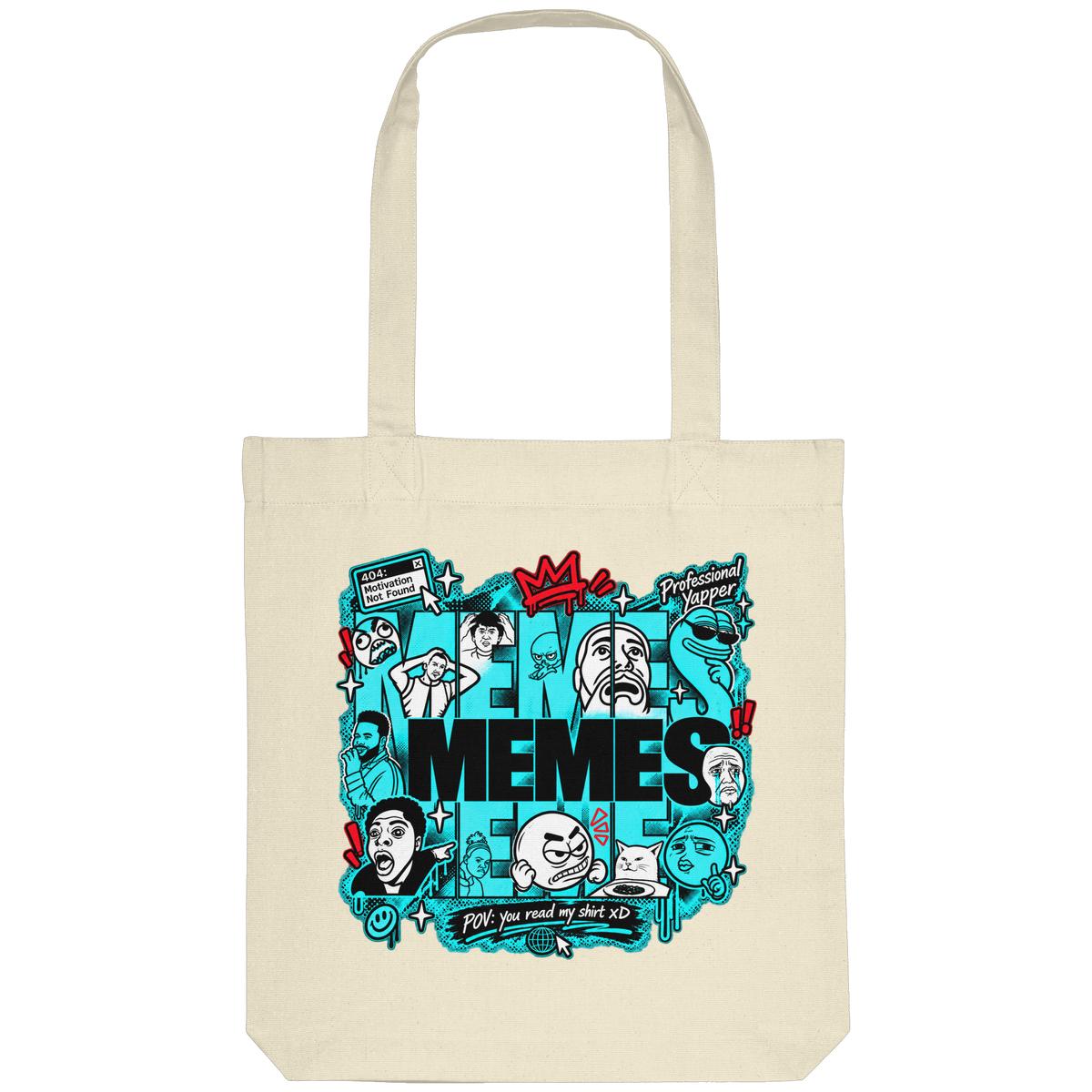 The Meme - Organic Tote-Bag