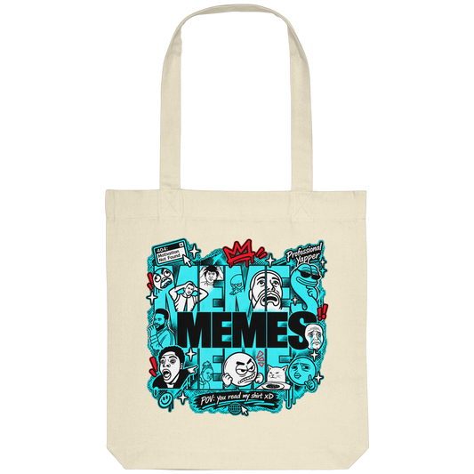 The Meme - Organic Tote-Bag