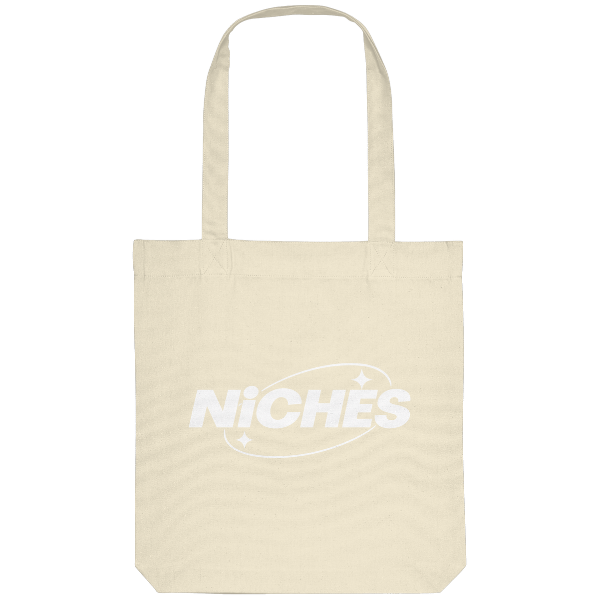 NiCHES - BASiC STYLE - Organik Bez Çanta