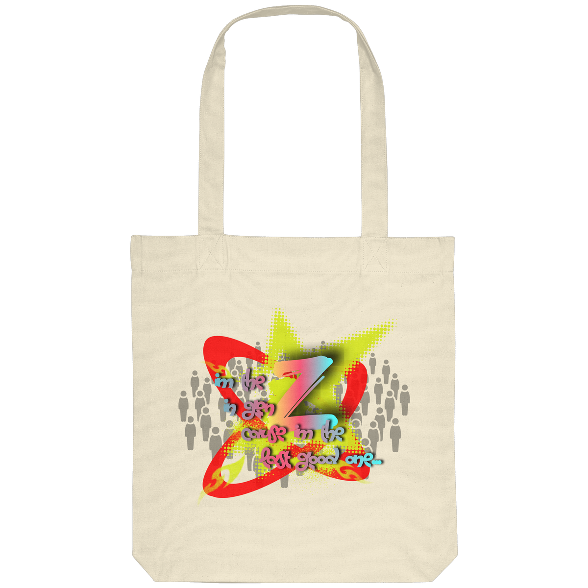The Rebellion Z - Organic Tote-Bag