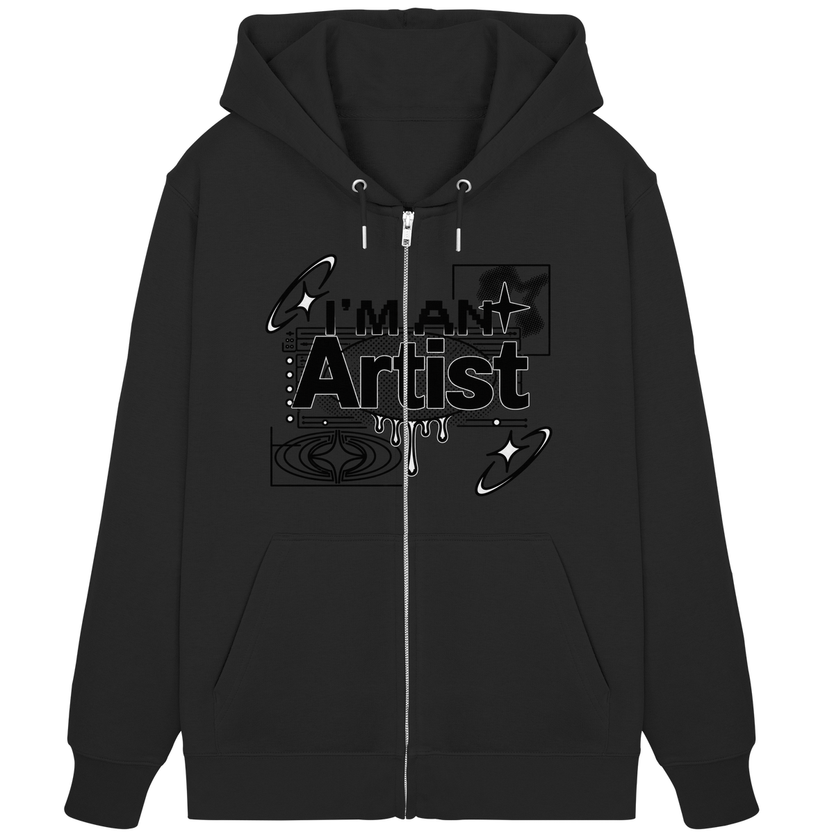 The Artist BASiCS - Organic Zipper
