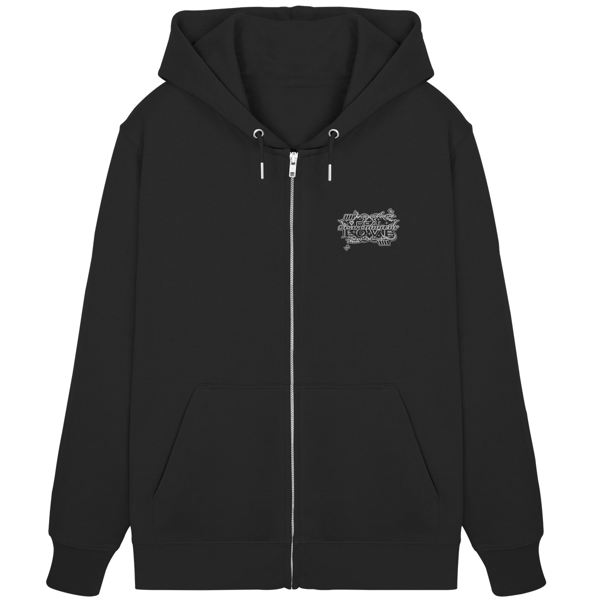 The REAL LOVE BASiCS - Organic Zipper