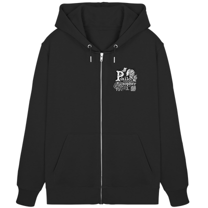 Der Philosoph - Bio-Reißverschluss-Hoodie
