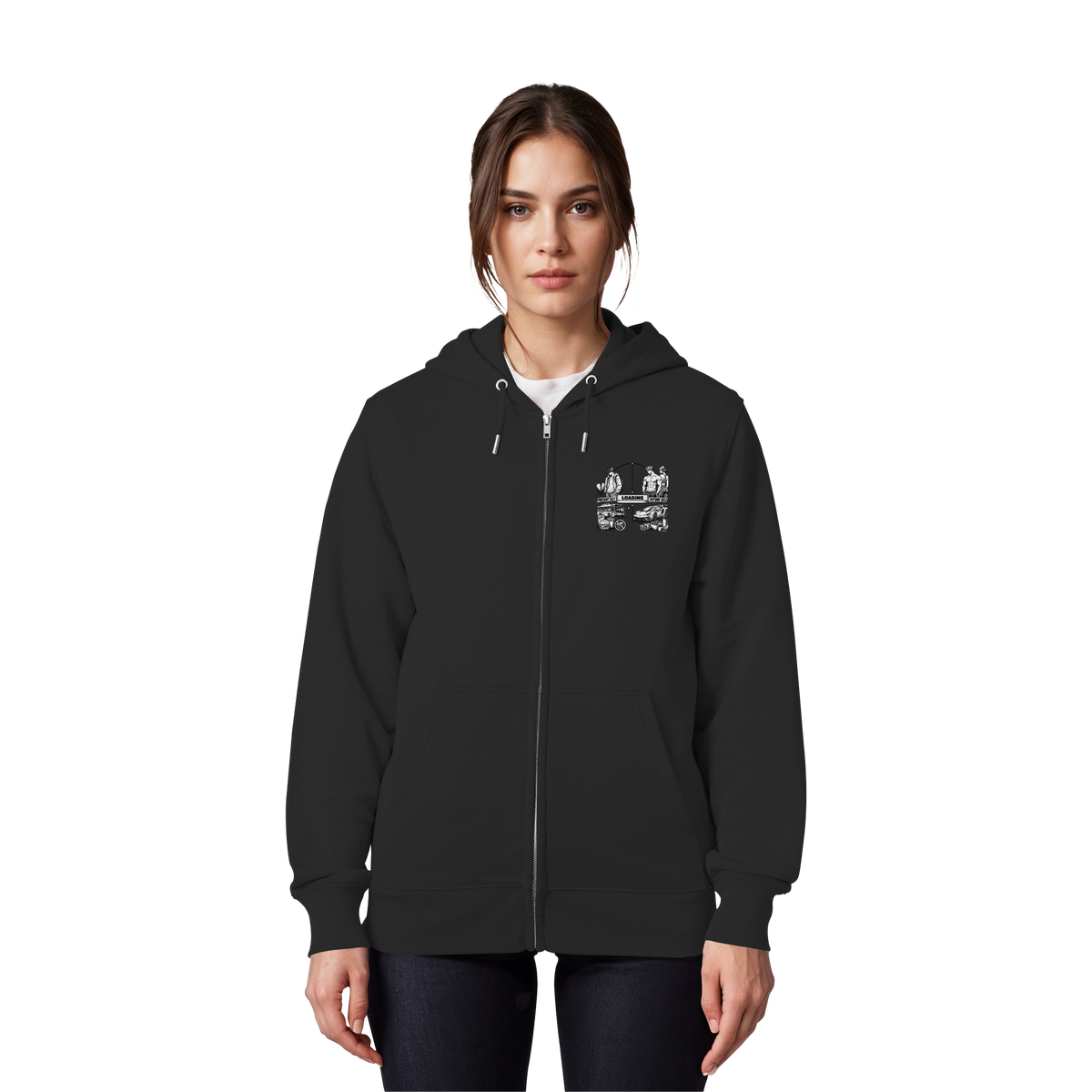 LOADiNG BASiCS - Organic Zipper