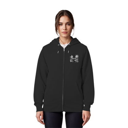 LOADiNG BASiCS - Organic Zipper