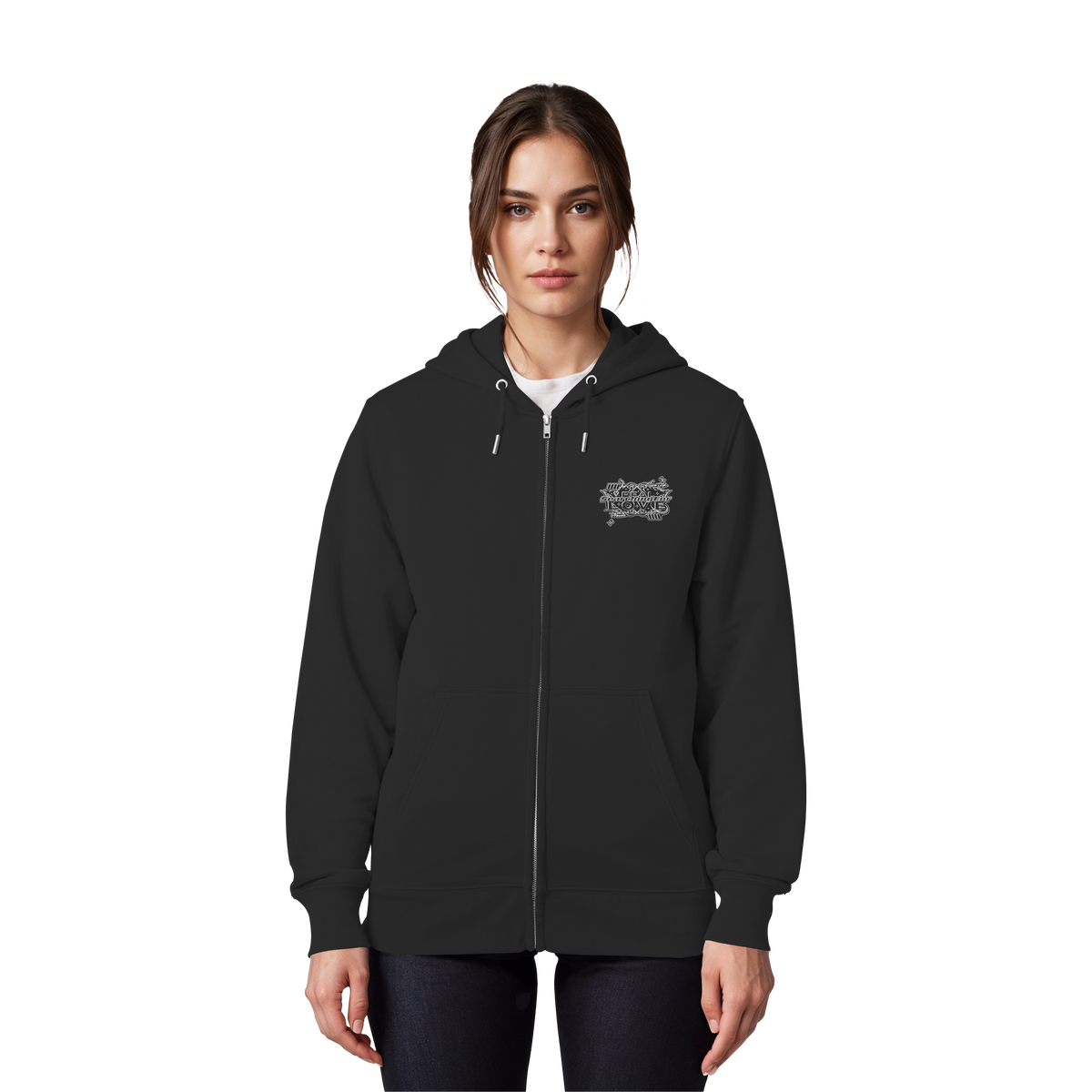 The REAL LOVE BASiCS - Organic Zipper