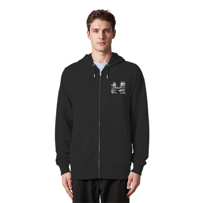 LOADiNG BASiCS - Organic Zipper